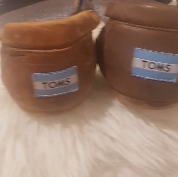 💫HOST PICK×2💫❤ TOMS Denim Correa Sandal size 8 - Picture 4 of 7